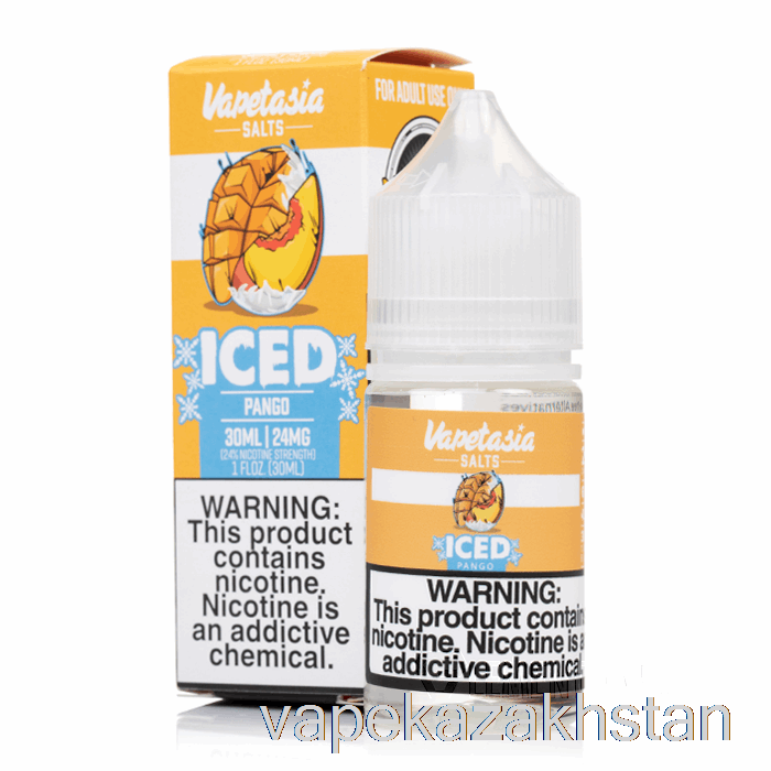 Vape Disposable ICED Pango - Vapetasia Salts - 30mL 24mg